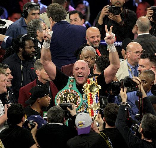 泰森富里最终比赛视频,拳王泰森富里最新比赛