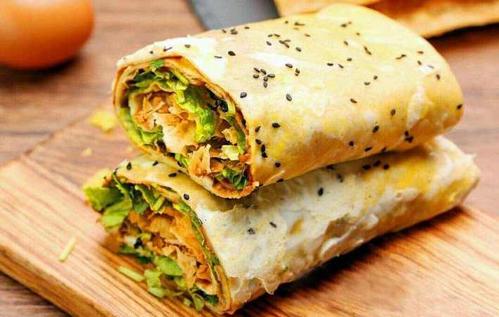 开店月入10万全靠煎饼,38岁辞职去开煎饼店