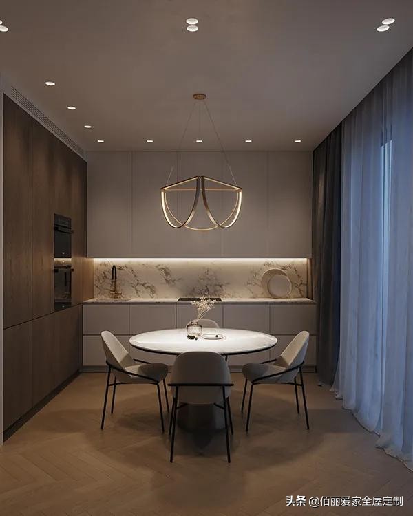 一人居的精致简约,一人居