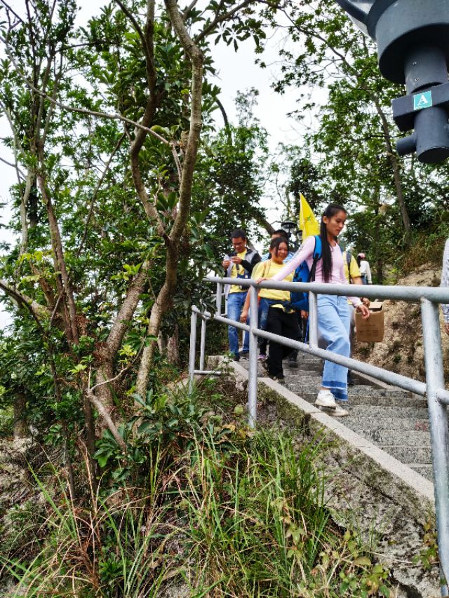 周日跟随珠海户外网板樟山游记