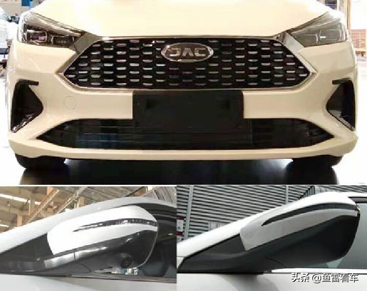 江淮全新轿车设计,格栅版炫酷造型