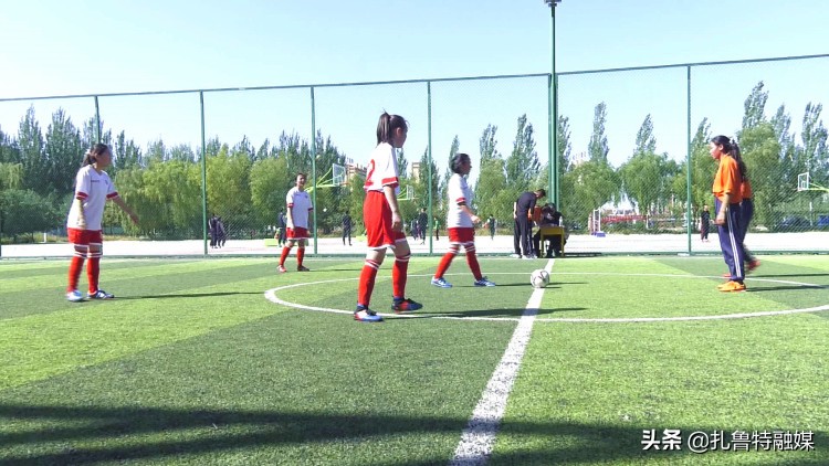 2020内蒙古中旗校园足球比赛,扎鲁特旗旗长杯足球