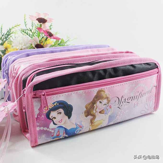 不同年代的文具盒,不同年代的文具盒里面的文具