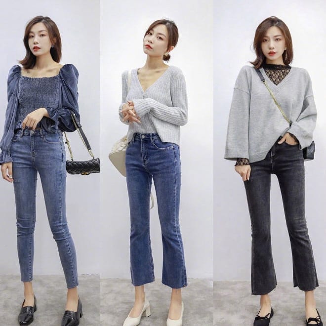 时髦有格调的韩风穿搭,27套早春休闲气质搭配你学会了吗