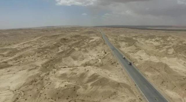 新疆死海盐湖现状,罗布泊死海之谜