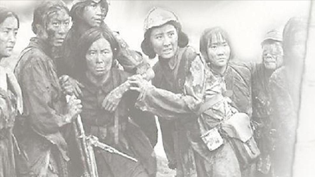 八女投江冷云的故事简介,八女投江中的冷云后代