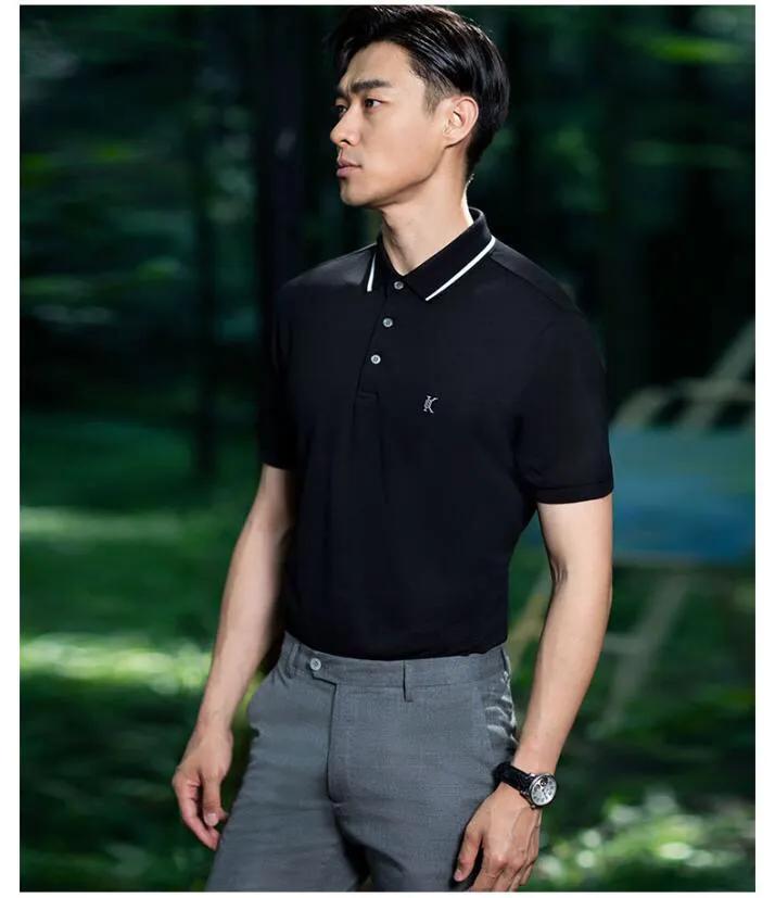 夏季polo衫型男,男装polo衫搭配夏季大牌