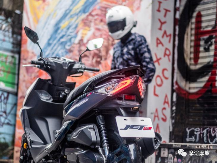 三阳jetsl踏板测评,水冷之王越野车