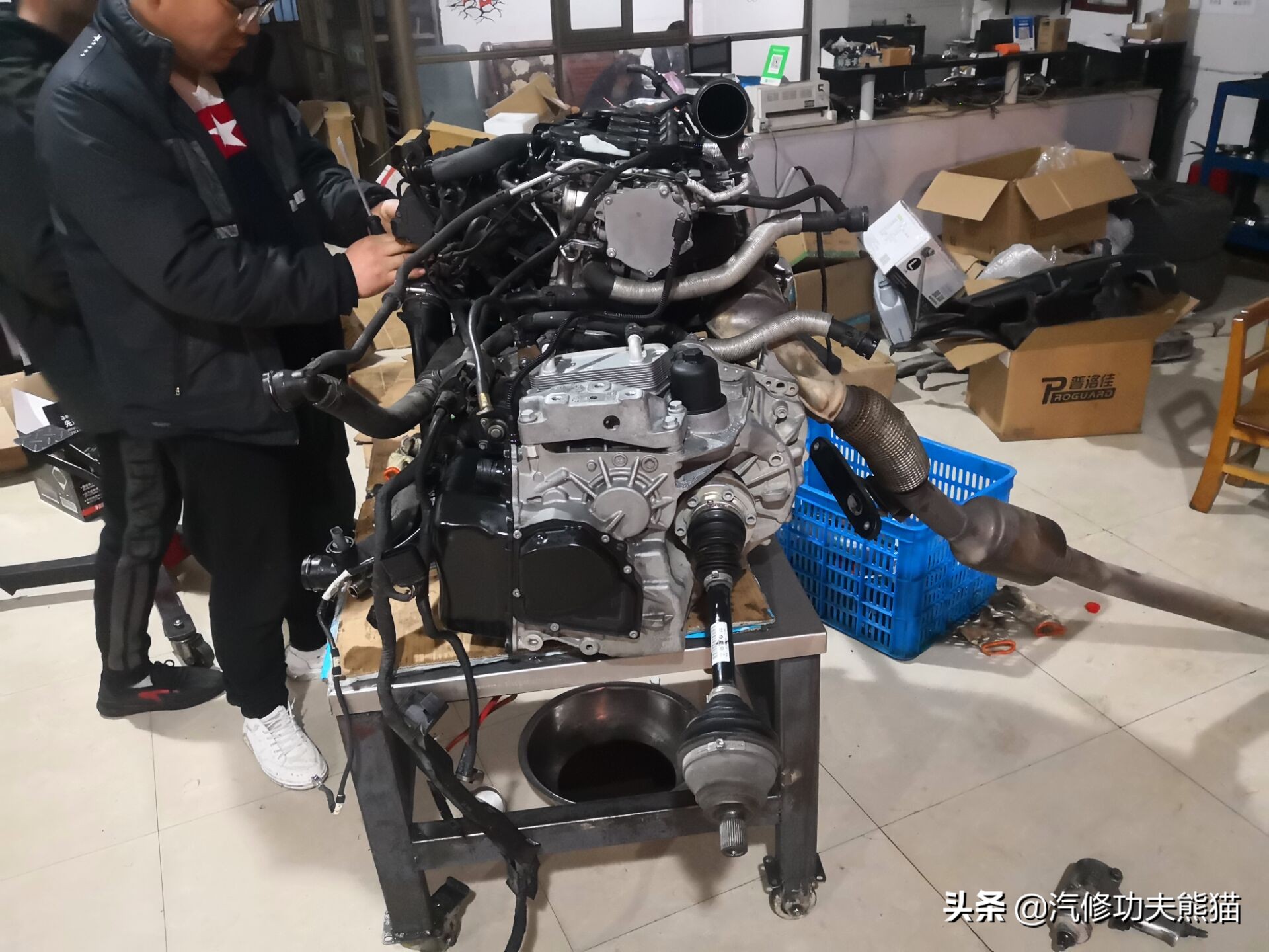 斯柯达昊锐发动机烧机油大修,18款的斯柯达为什么烧机油