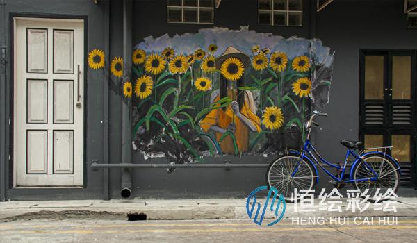 比较有寓意的幼儿园墙绘,幼儿园墙绘方法需要用到什么