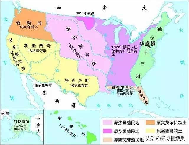 阿拉斯加：世界上最大的飞地，阿拉斯加是如何成为美国领土的？