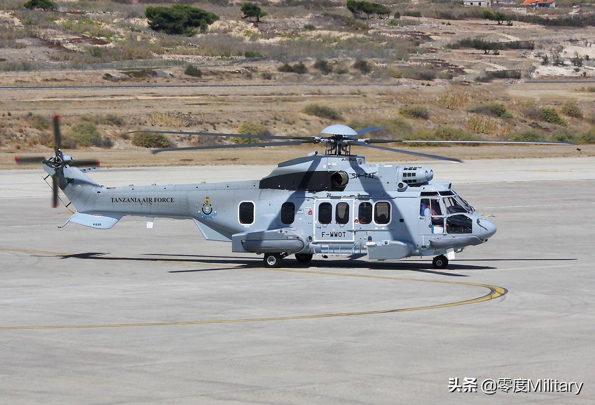 坦桑尼亚空军,世界空军志俄罗斯篇
