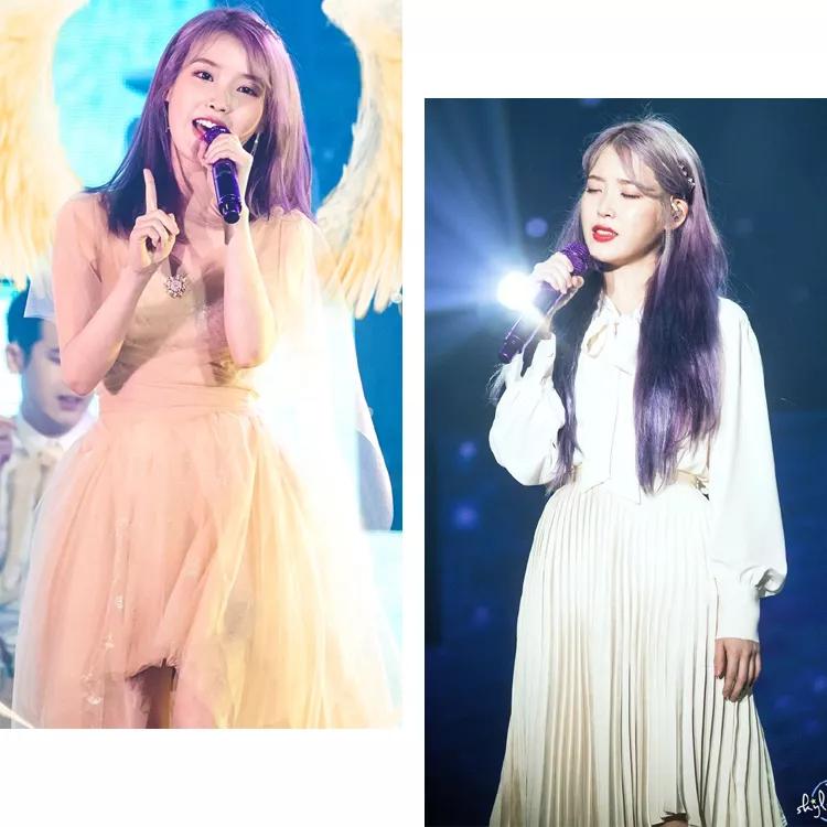 超好看的神仙发型,明星今年爆款发型