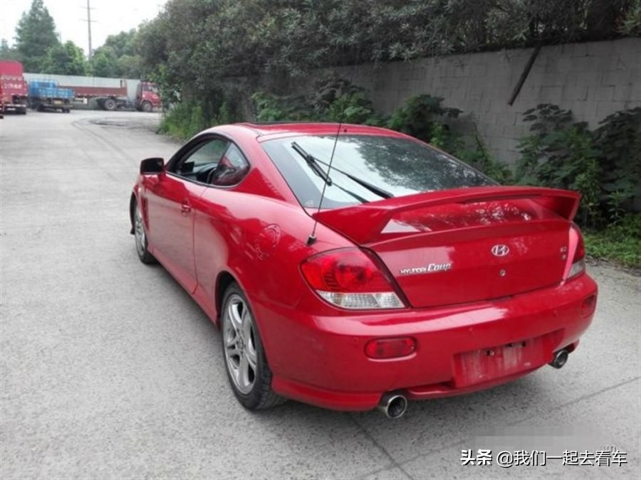 老款现代酷派改装超跑外观,老款现代酷派外观