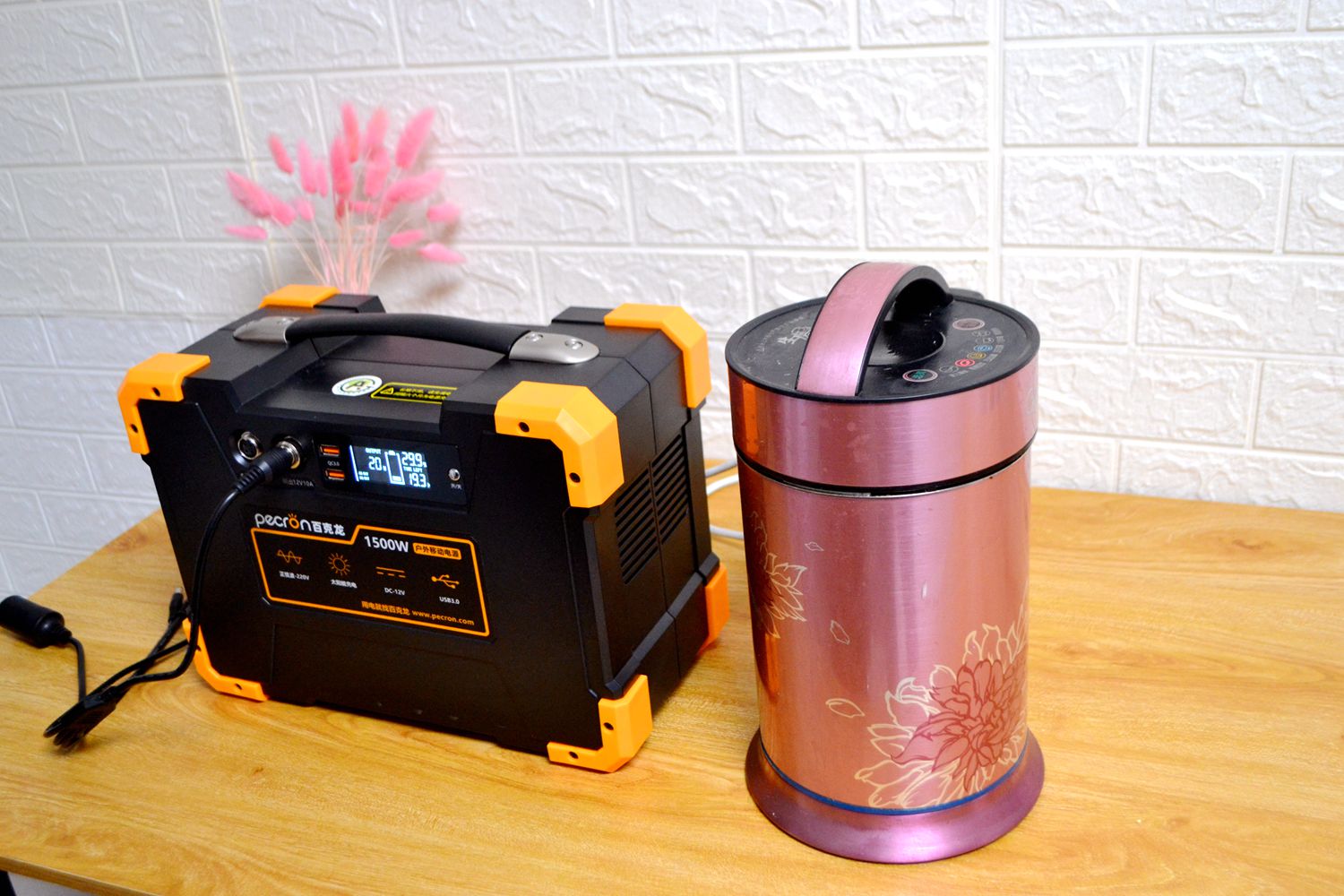 百克龙户外电源无输出功能,百克龙1000瓦户外电源