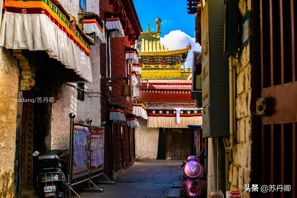 拉萨最隐秘的古寺：与大昭寺一墙之隔，允许拍照，收费10元