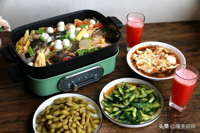 天热就想吃龙虾烤鱼,天热想吃鱼