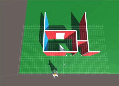 游戏中的门做起来很困难,在游戏中传送门怎么制作