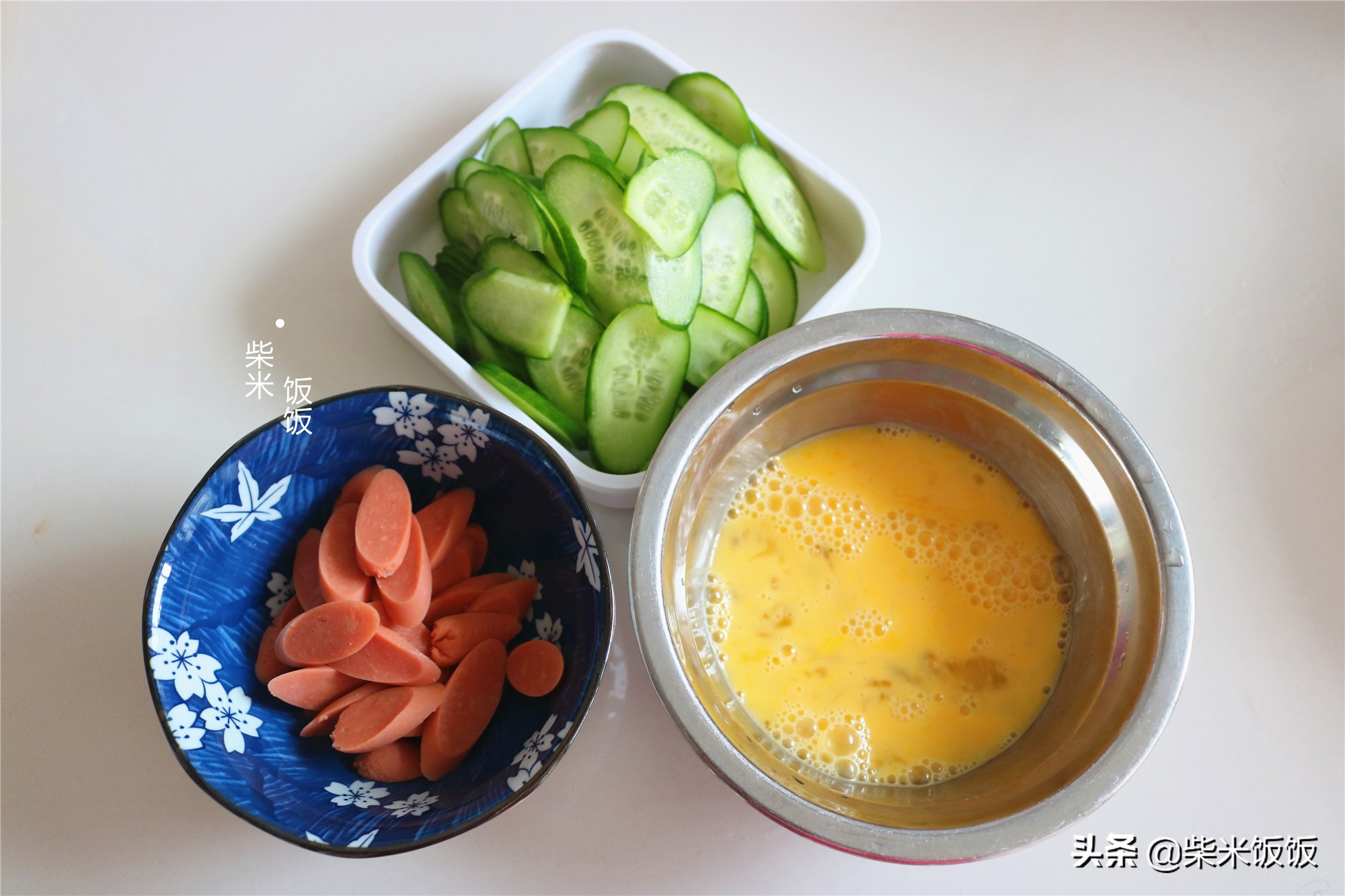 娘俩的午餐一菜一汤,娘俩的午饭简单又好吃