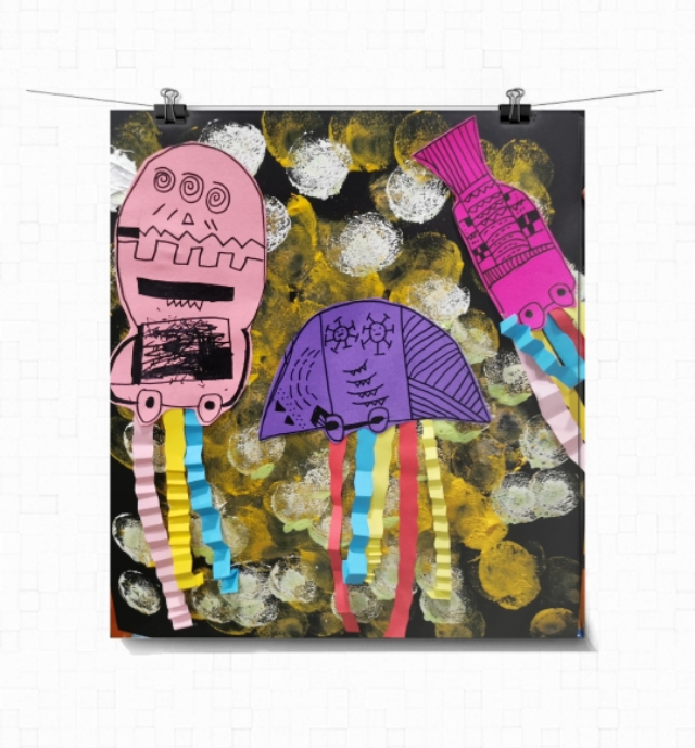 好的儿童美术作品应该是怎样的,少儿美术课程及作品