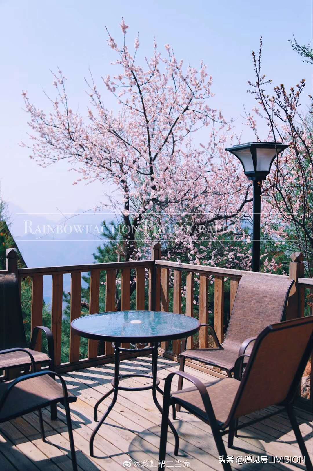 人间四月芳菲天,最美春天在房山——蒲洼行记