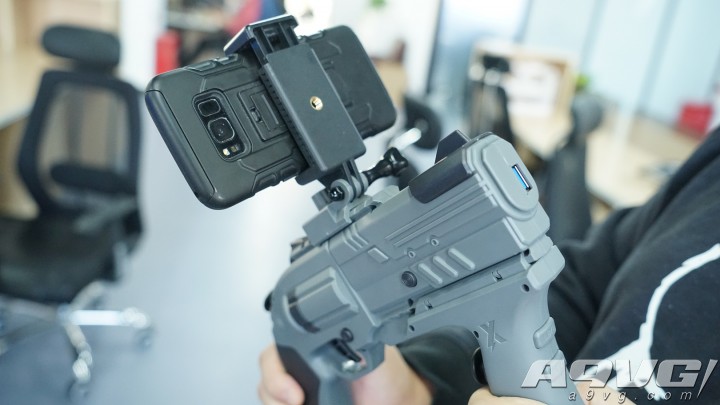 全平台枪型控制器X-Rover沙漠之狼开箱体验