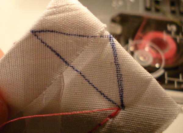 传统手法的双层包边的制作手法，学会这个小技巧，新手一看就学会