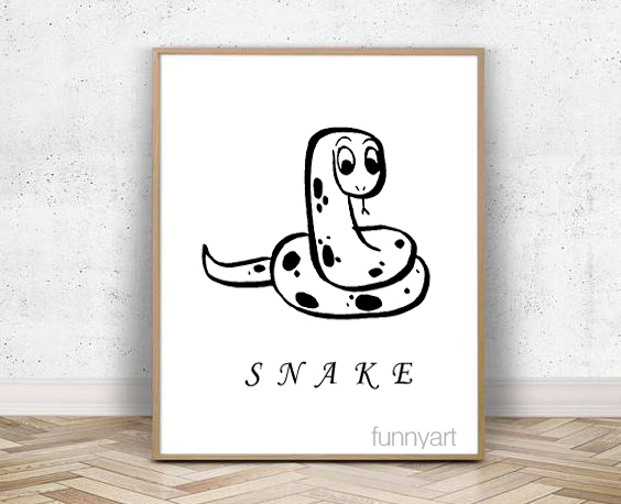 怎么画盘起来的蛇,如何简易画蛇用大纸