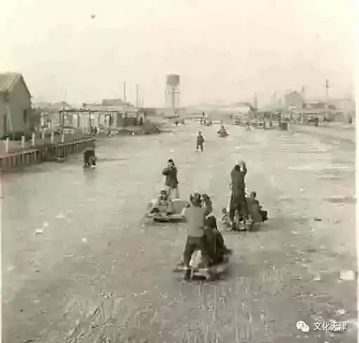哏都天津底蕴老照片,天津哏儿都