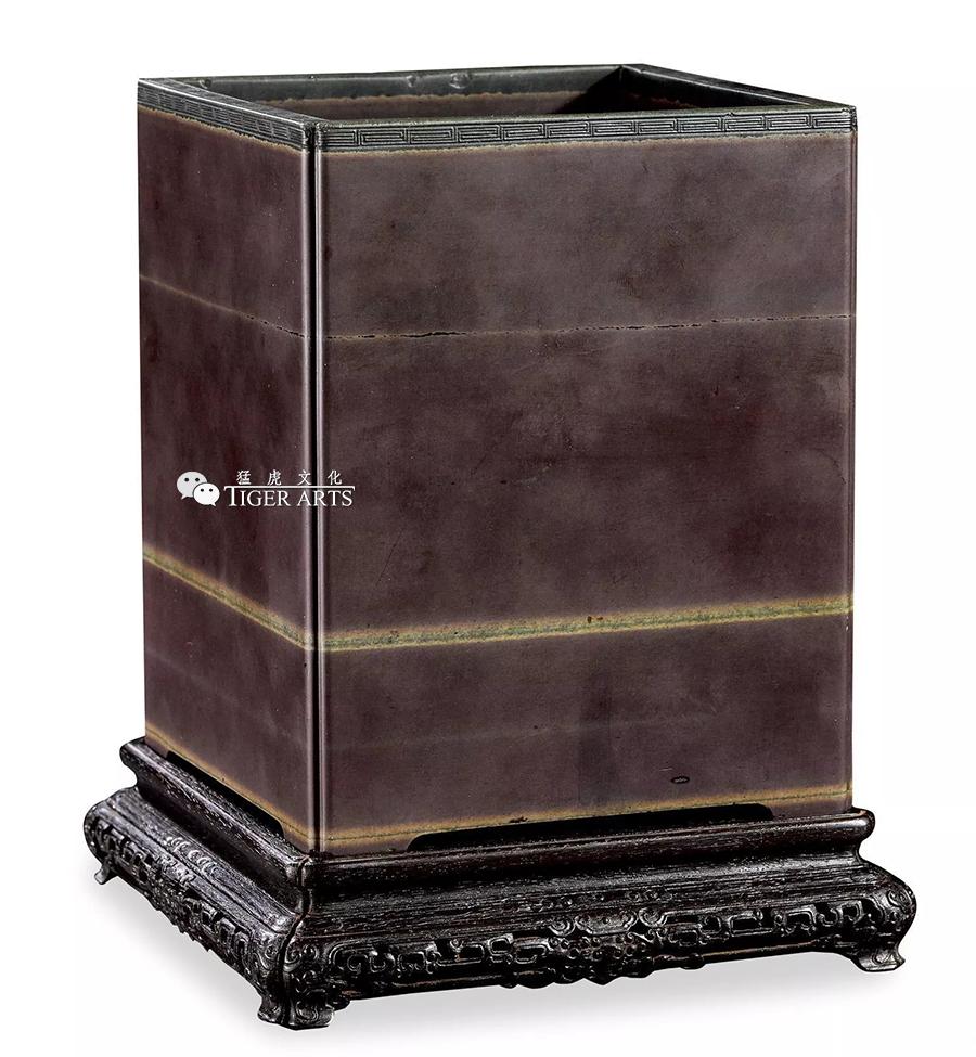 笔筒略谈｜猛虎文化