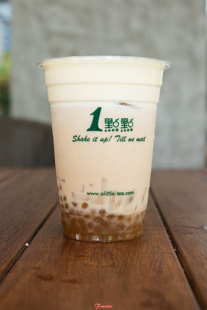 强烈推荐网红饮品打卡,头顶40度高温