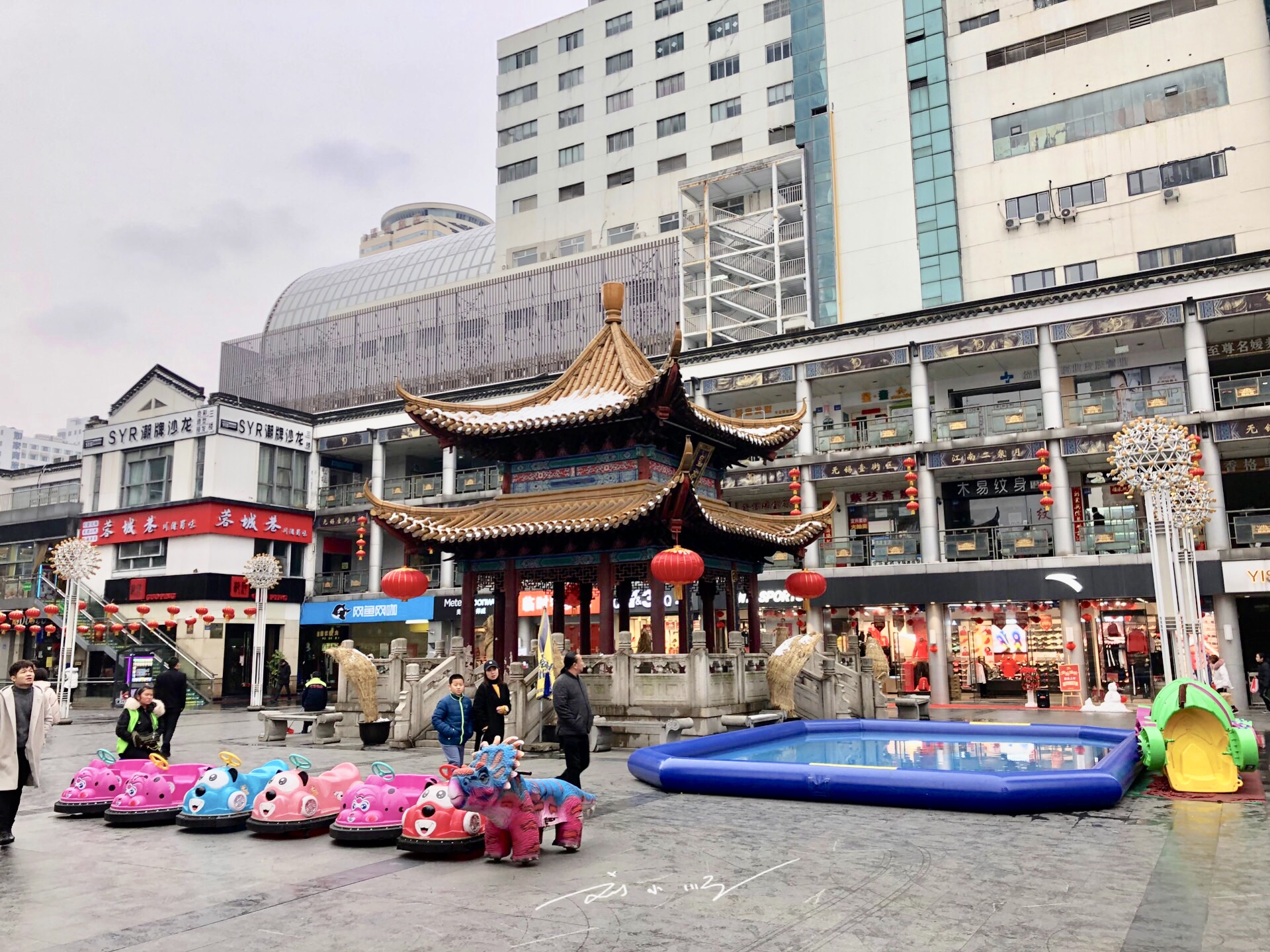 无锡人口碑好不好,无锡名副其实的市中心