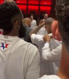 詹姆斯全明星现场绝杀球迷视角,詹姆斯全场31投19中