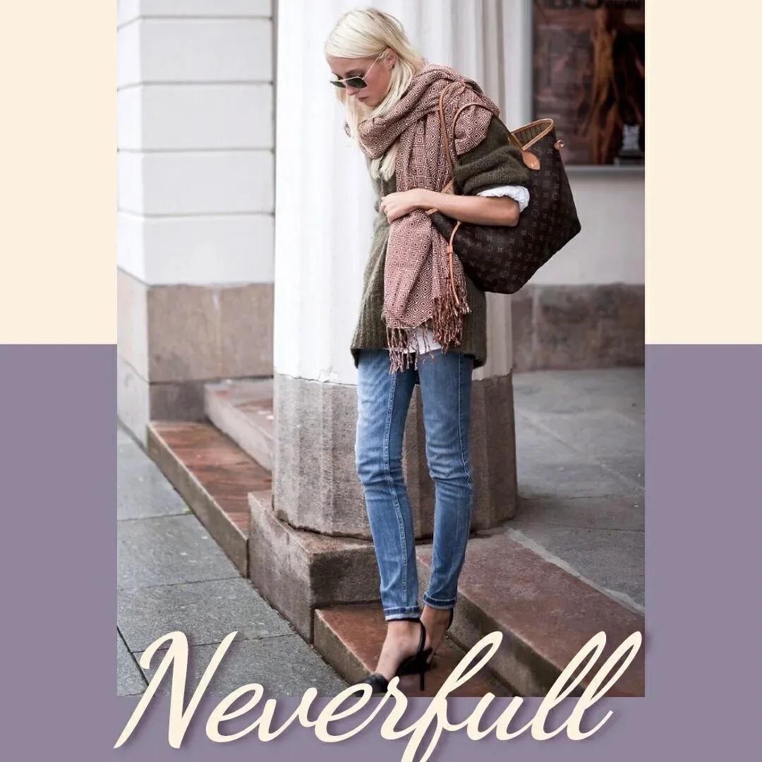 lvneverfull,lv购物袋neverfull中号值得买吗