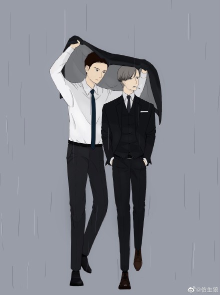 “明明是個r18，我們卻都在等一個吻”，虐心唯美漫画了解一下