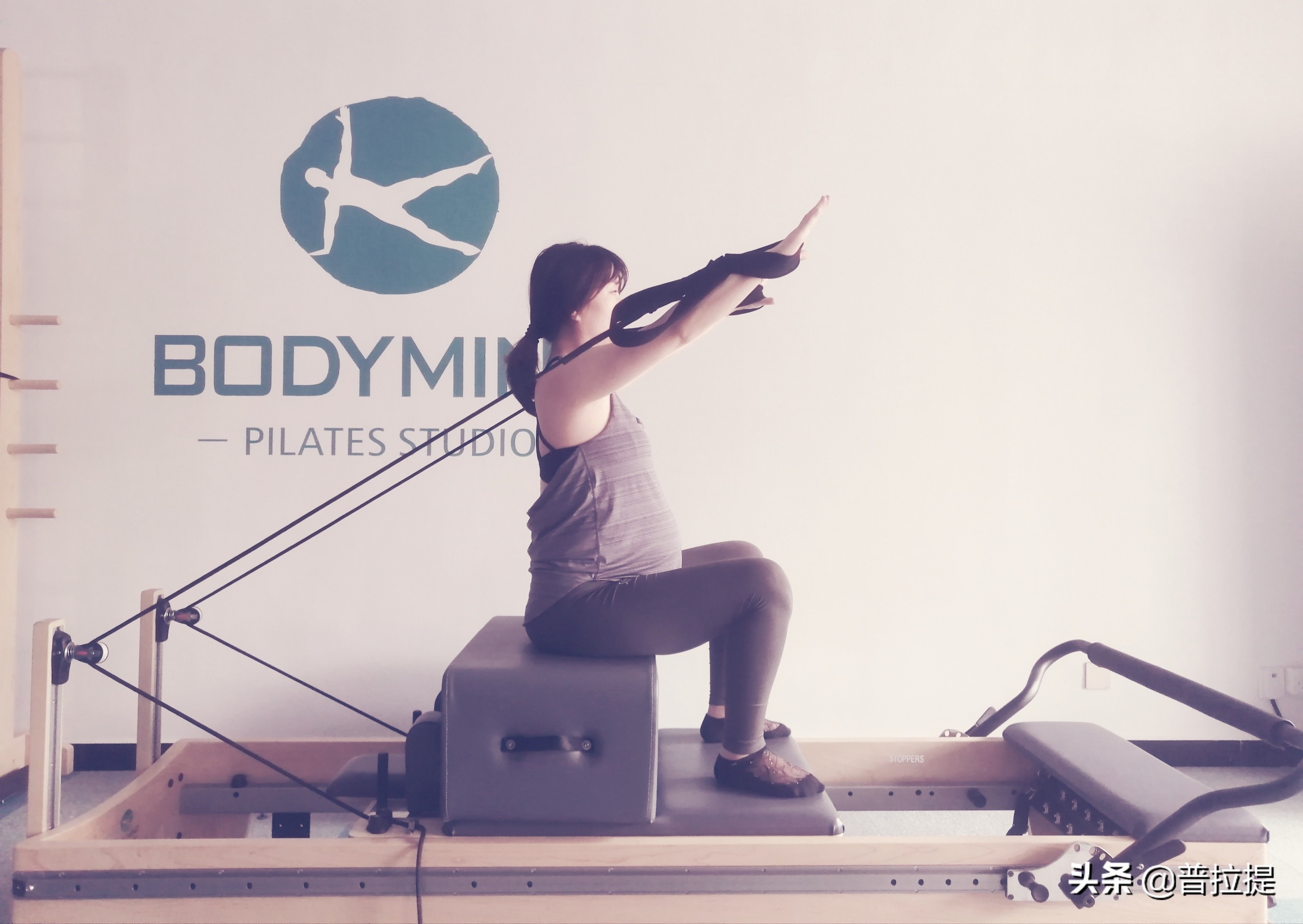 产前普拉提的正确方法,产后如何用普拉提圈修复