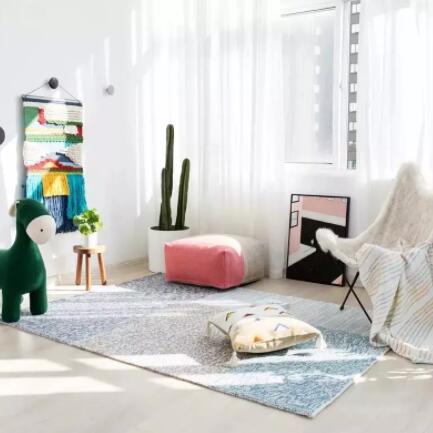 客厅地砖颜色选得太深了怎么补救,刚铺完的地砖怎么处理