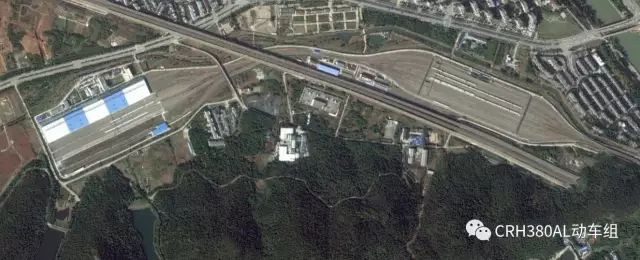 全国铁路动车所一览表：已建成54个哪个规模最大？附卫星图像