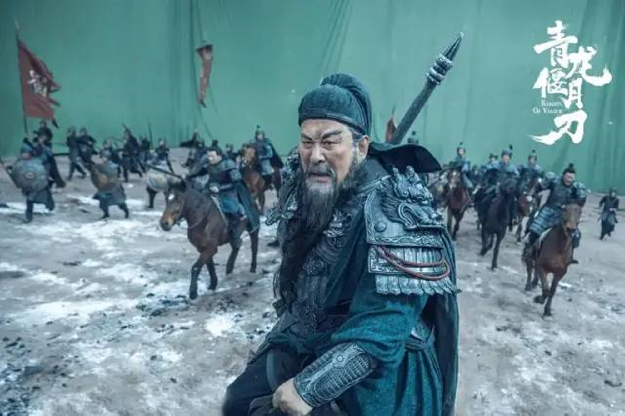 怎么评价陆树铭饰演的关羽,演关羽的除了陆树铭还有谁