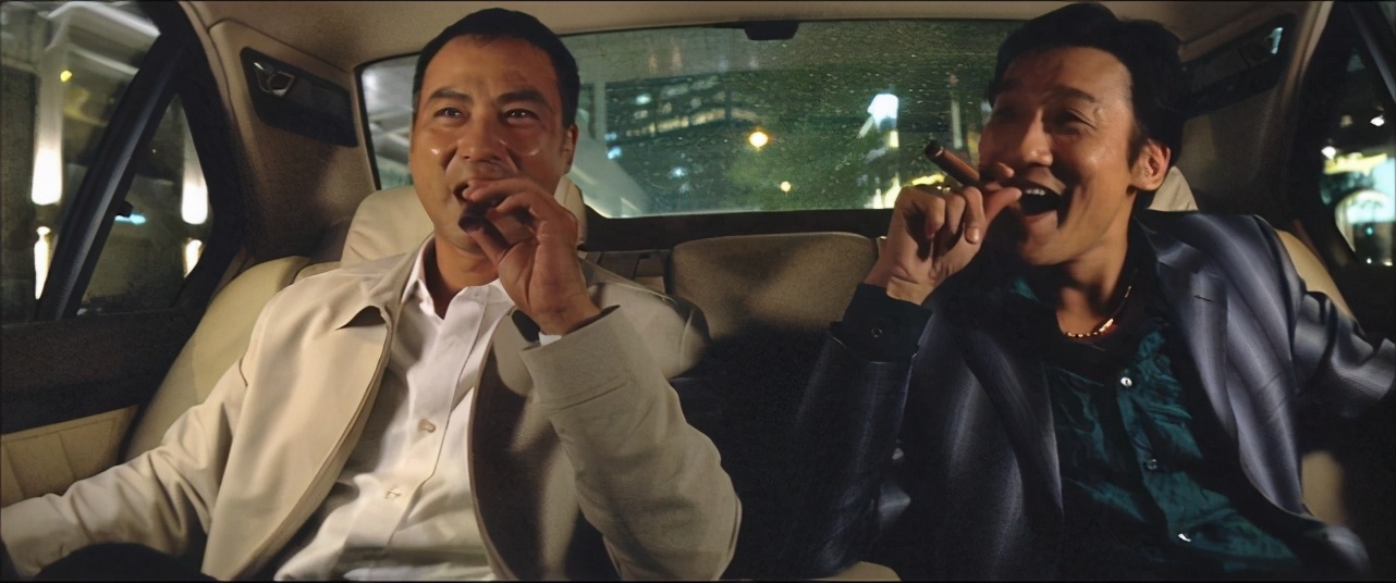 香港梁家辉十大必看黑帮电影,港片大佬霸气场面梁家辉