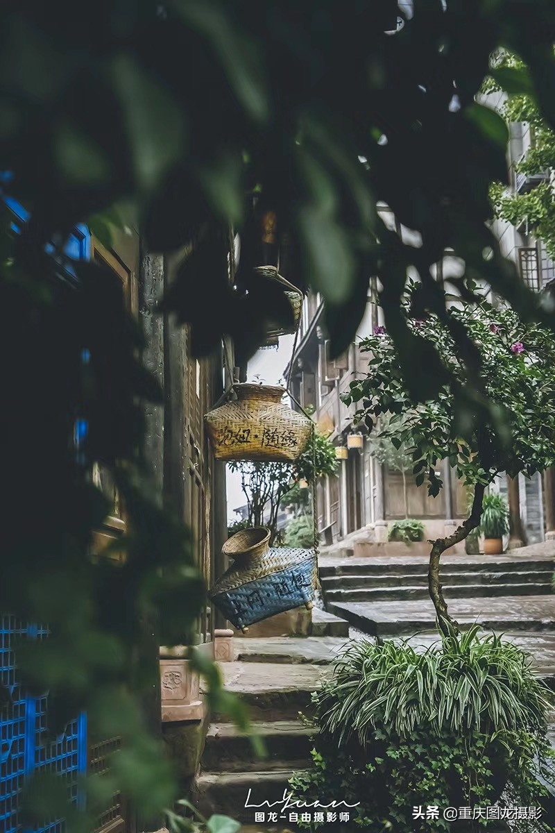 古镇怎么拍照片人像,拍古镇有哪些摄影技巧