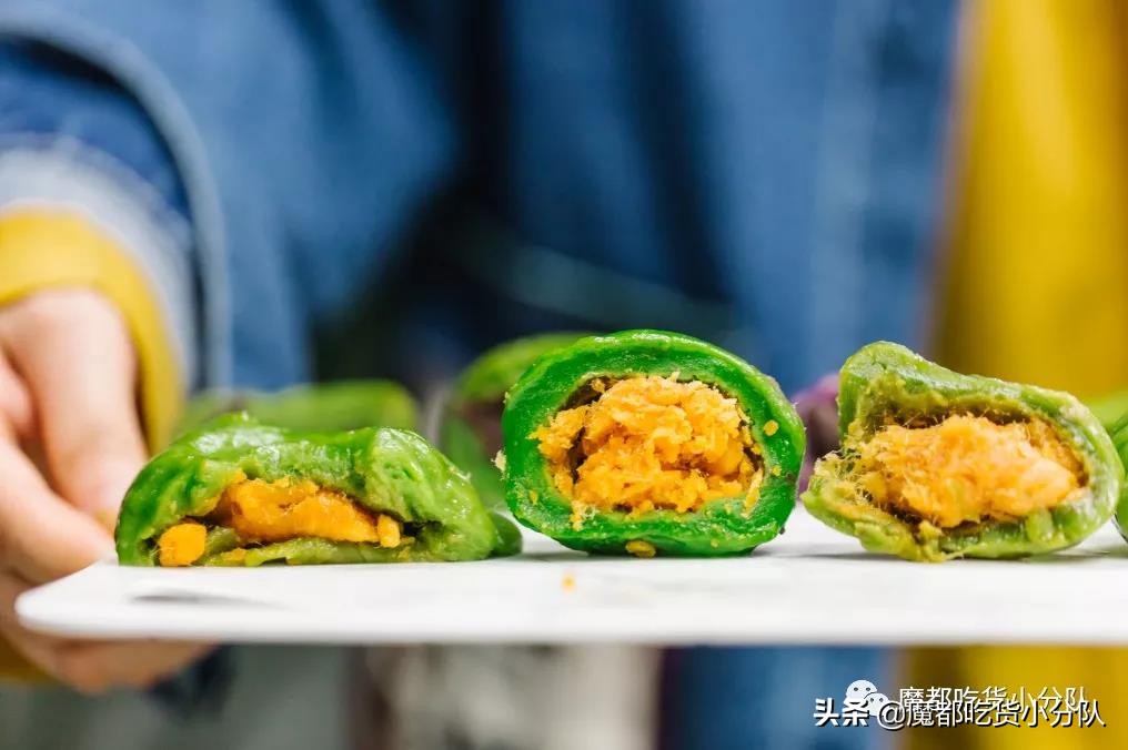 吃了十个青团,吃了4个青团