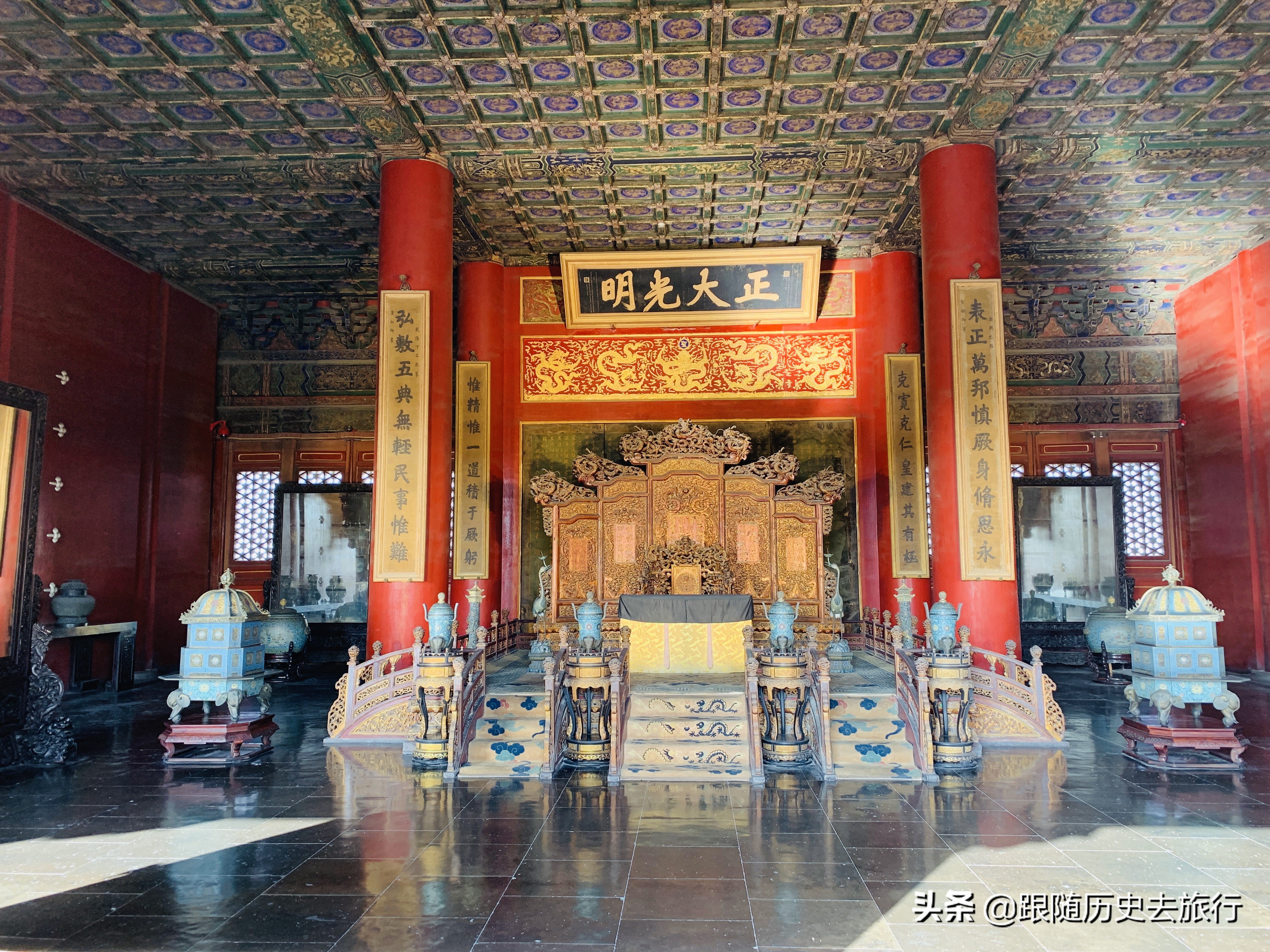 北京故宫最值得看的地方,北京故宫为什么值得去