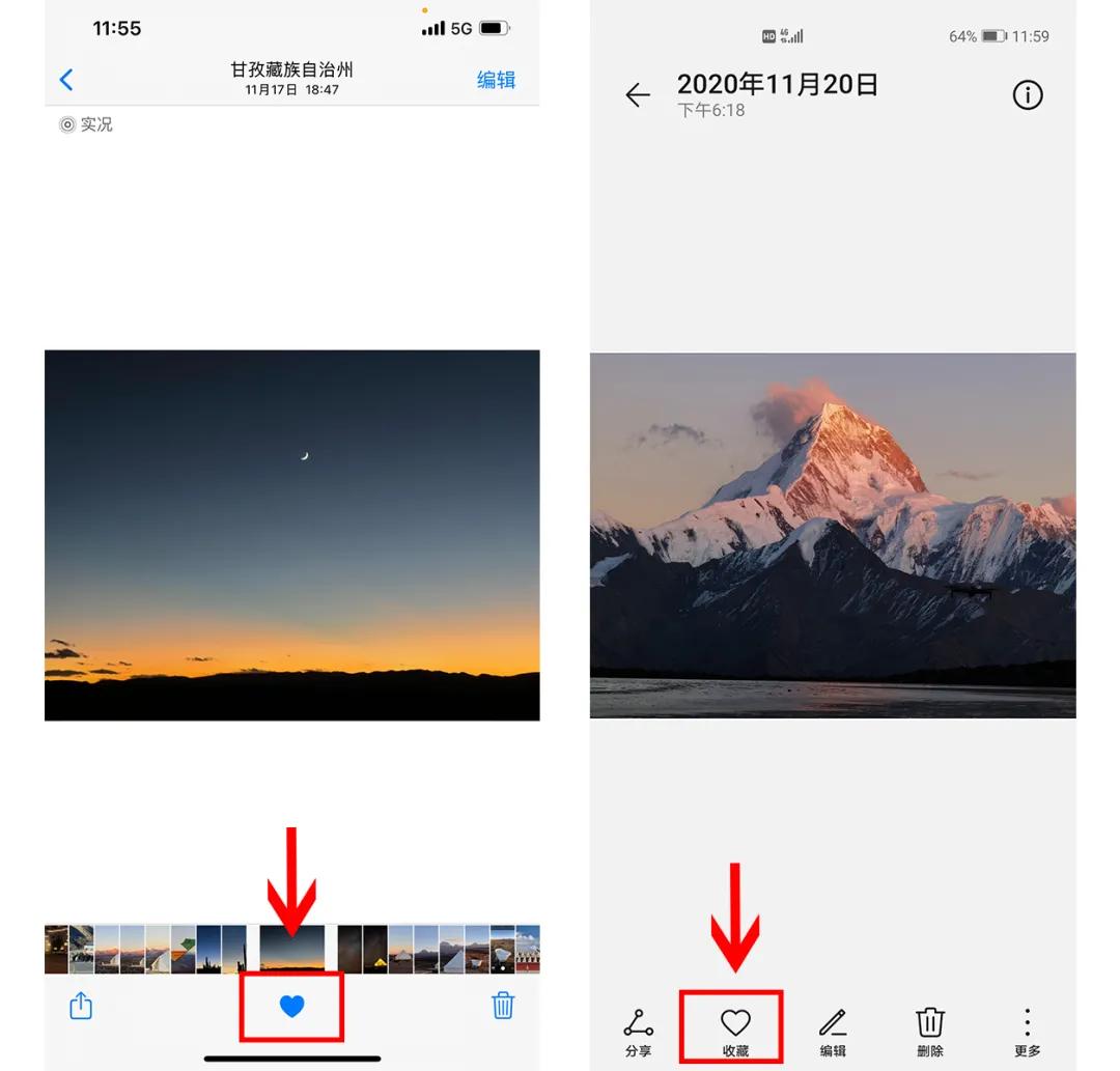 如何把手机相册的照片变成好素材,手机相册视频太多如何快速找到