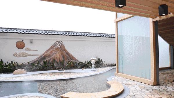 大江户汤泉莘庄店,涟泉大江户莘庄的客房有汤泉吗