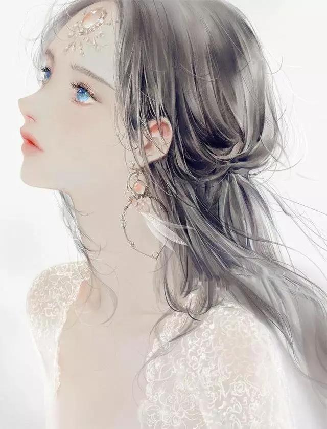 浓重的日式古风插画可爱又迷人,超有故事感的古风中国风插画