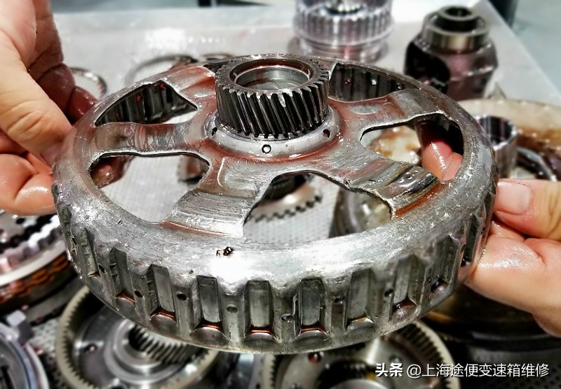 雪佛兰6at变速箱顿挫加速无力,雪佛兰科鲁兹6at高速突然跑不了