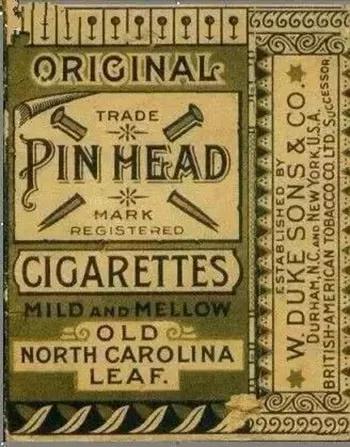 烟标收藏,小中见大烟标收藏