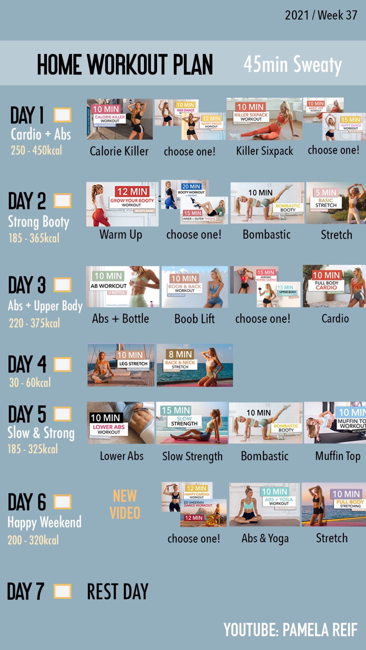 帕梅拉健身计划如何,帕梅拉健身20分钟全身高强度训练