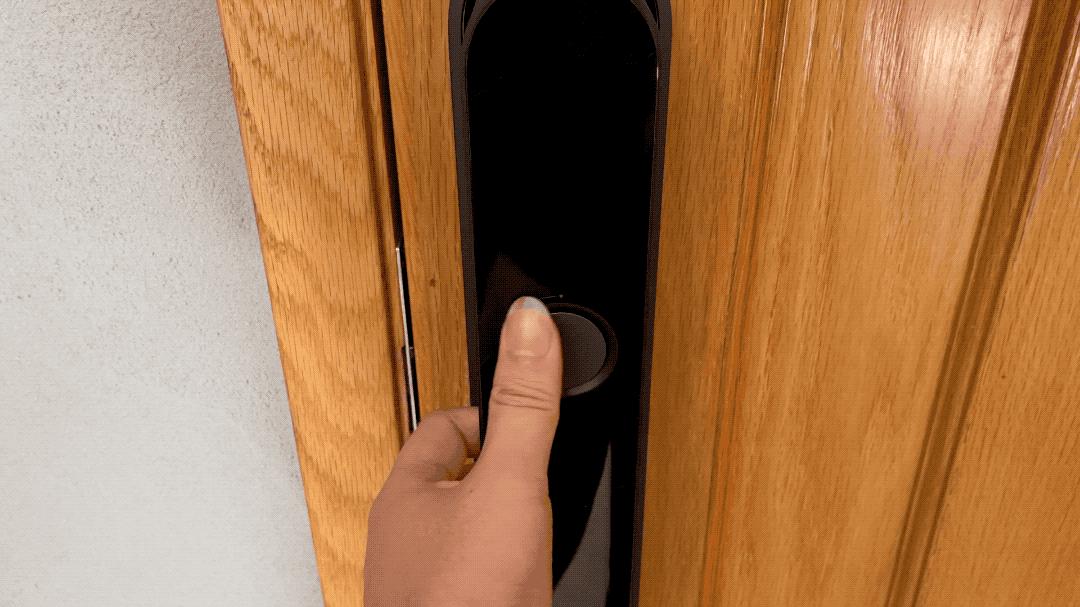 门锁测评老款门锁,指纹锁拆开测评